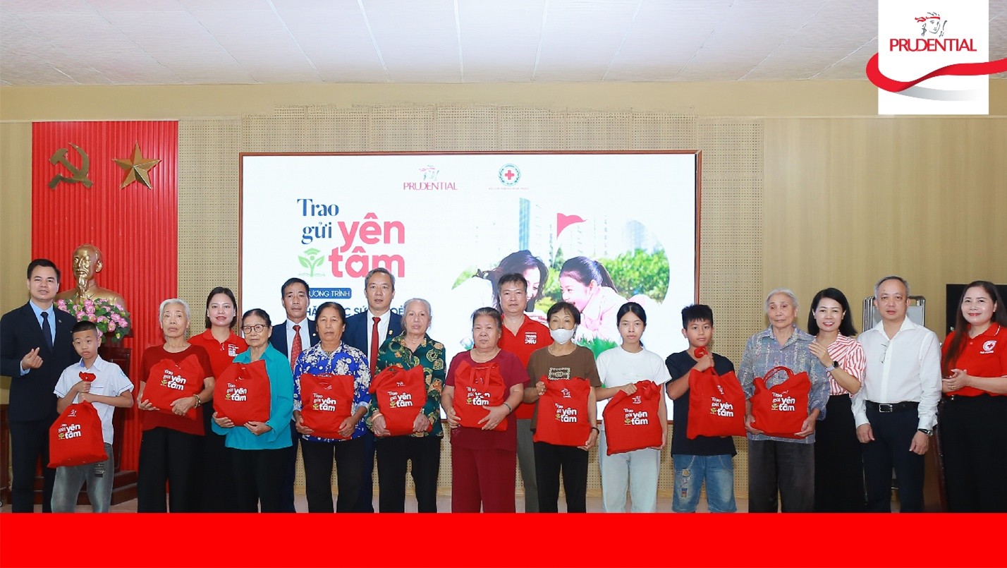 Khởi động từ Hải Phòng, Prudential triển khai chuỗi khám sức khỏe cộng đồng cho phụ nữ và trẻ em yếu thế